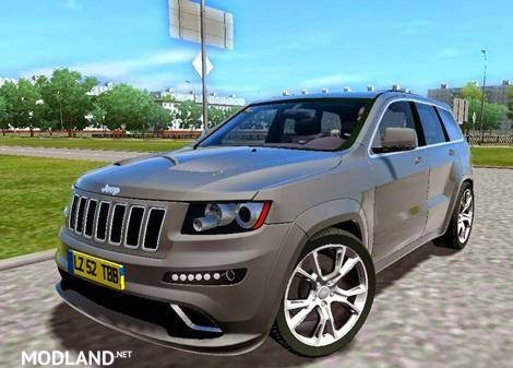 Jeep Grand Cherokee SRT8 [1.3.3]